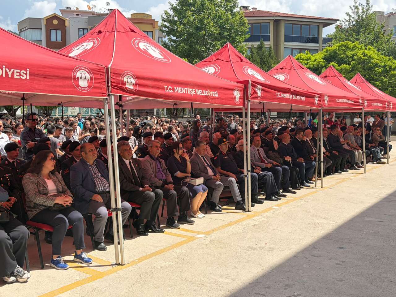 Şehit Kıvanç Cesur, Şehadetinin 10. Yılında Adının Verildiği Okulda Anıldı 1